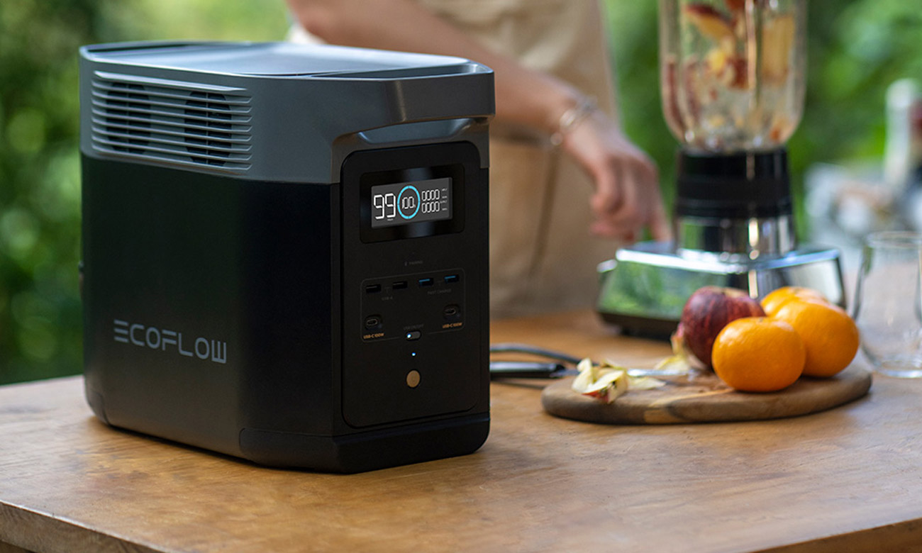 Ecoflow Delta 2 wygląd