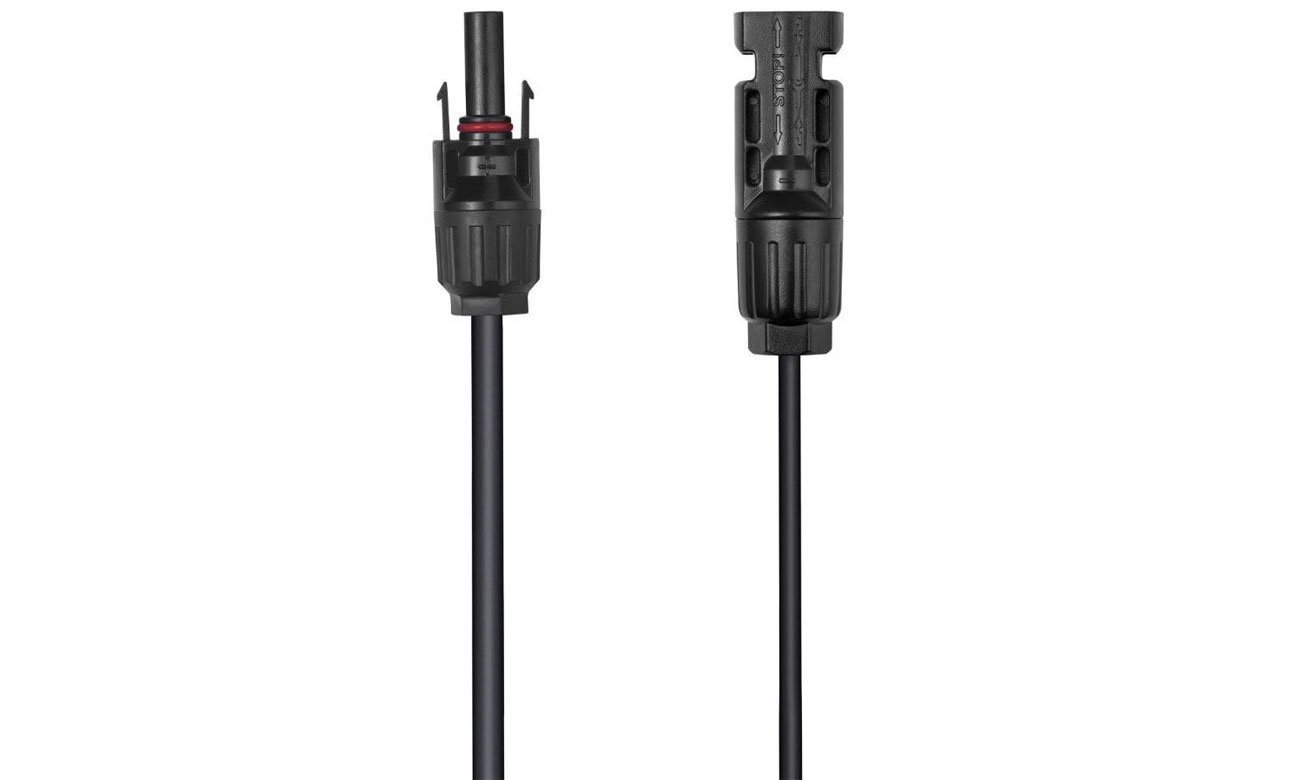 Ecoflow MC4 Kabel für Solarpanels 30 cm