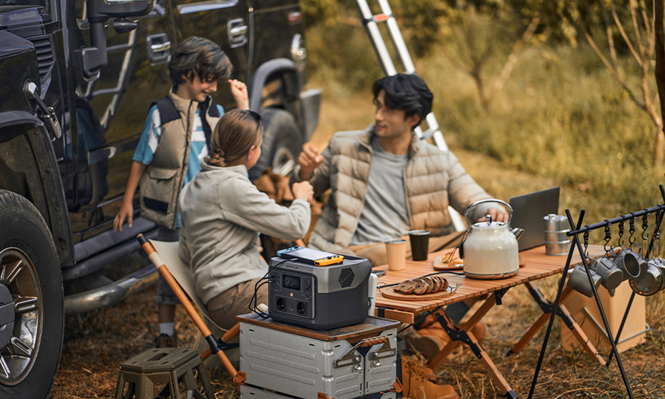 EcoFlow River 2 Max w mieszkaniu