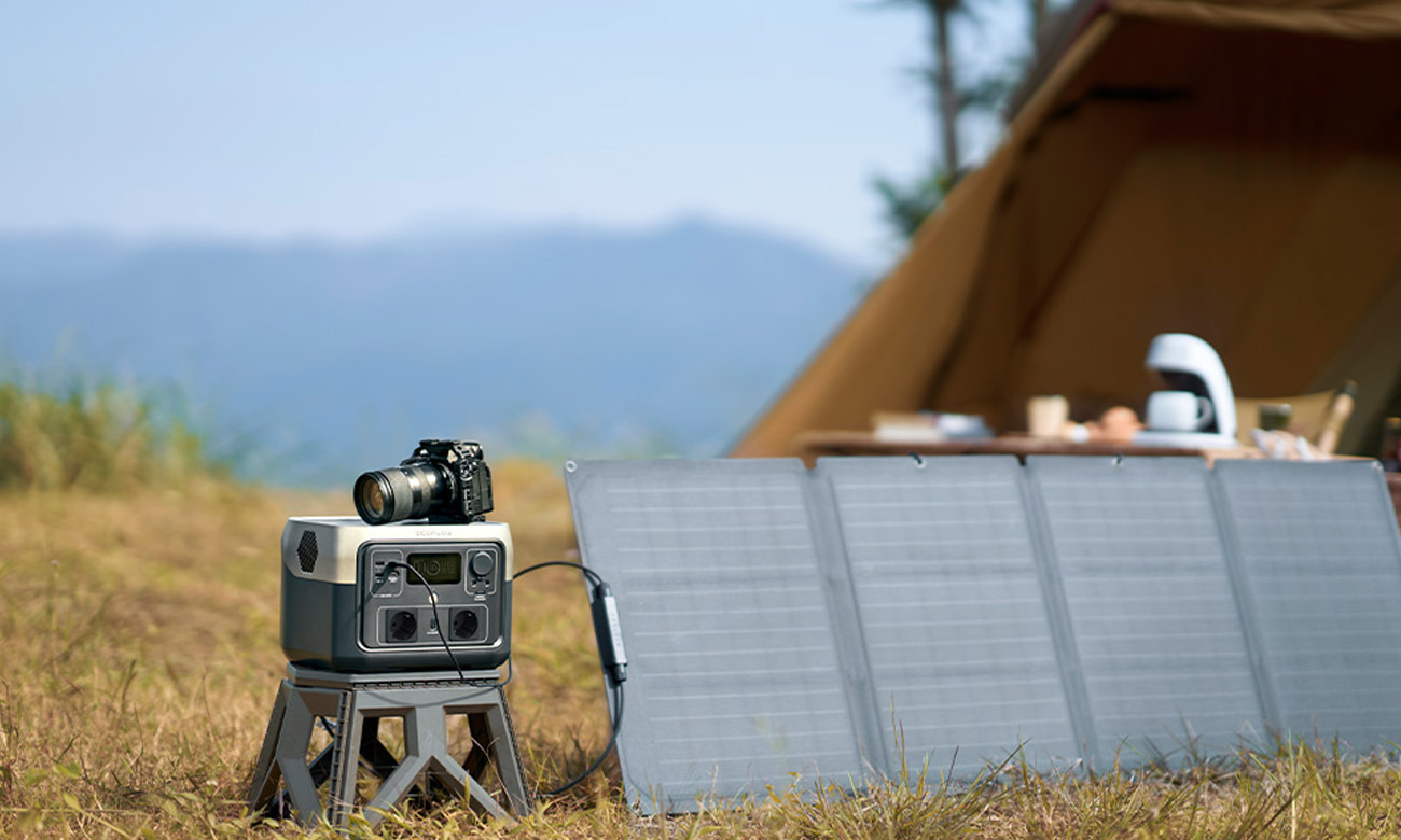 EcoFlow River 2 Max ładowanie