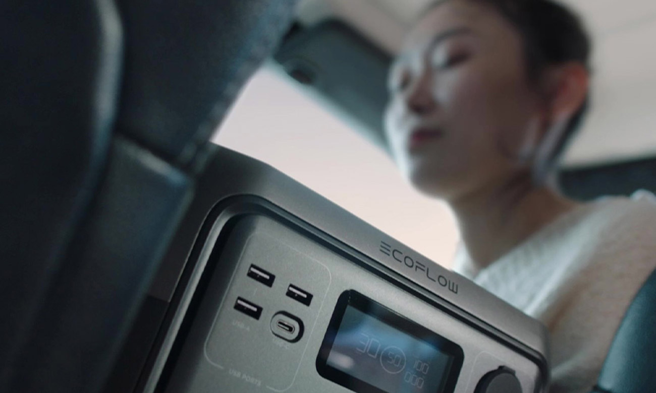 EcoFlow River 2 Pro im Auto