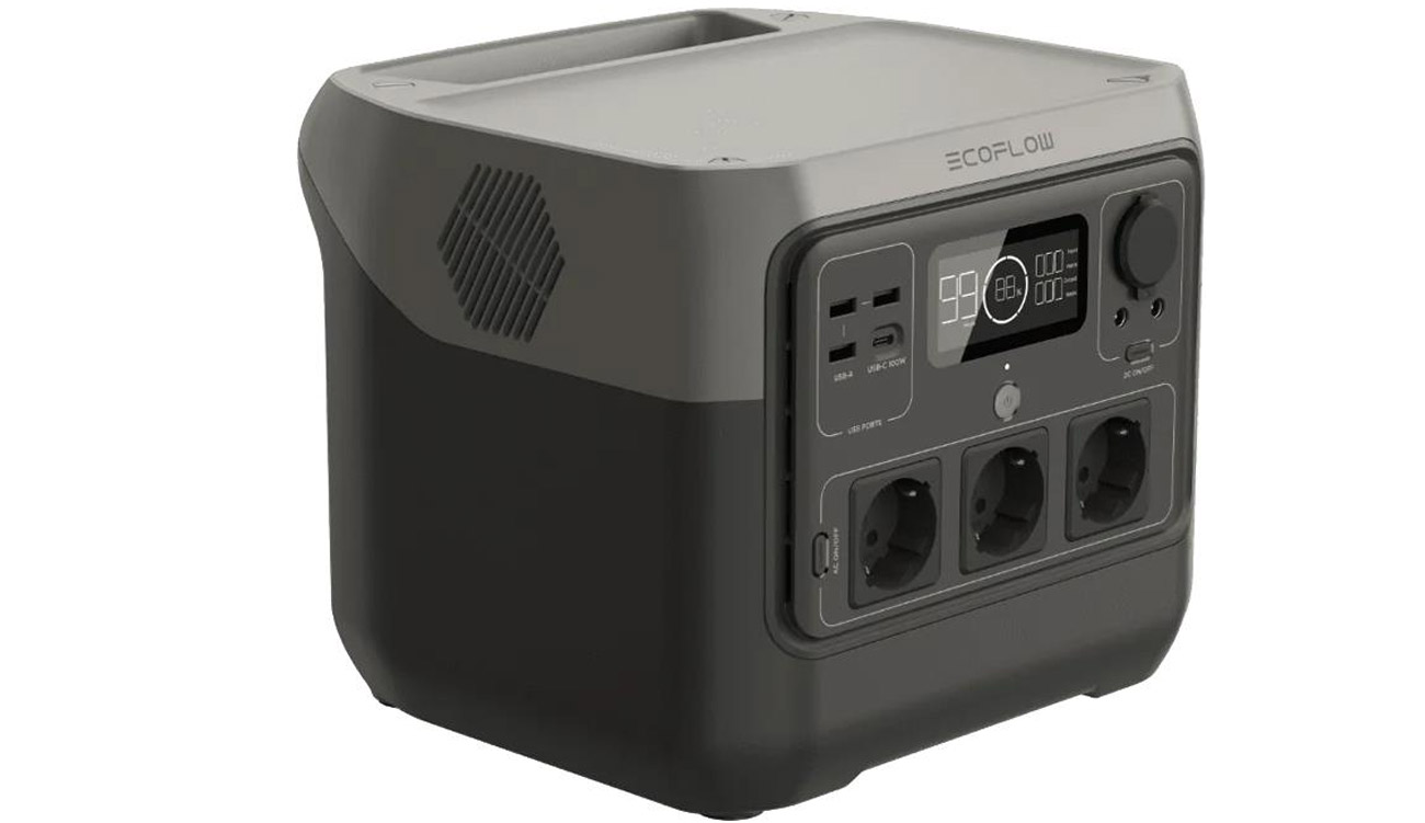 Tragbare Powerstation EcoFlow River 2 Pro