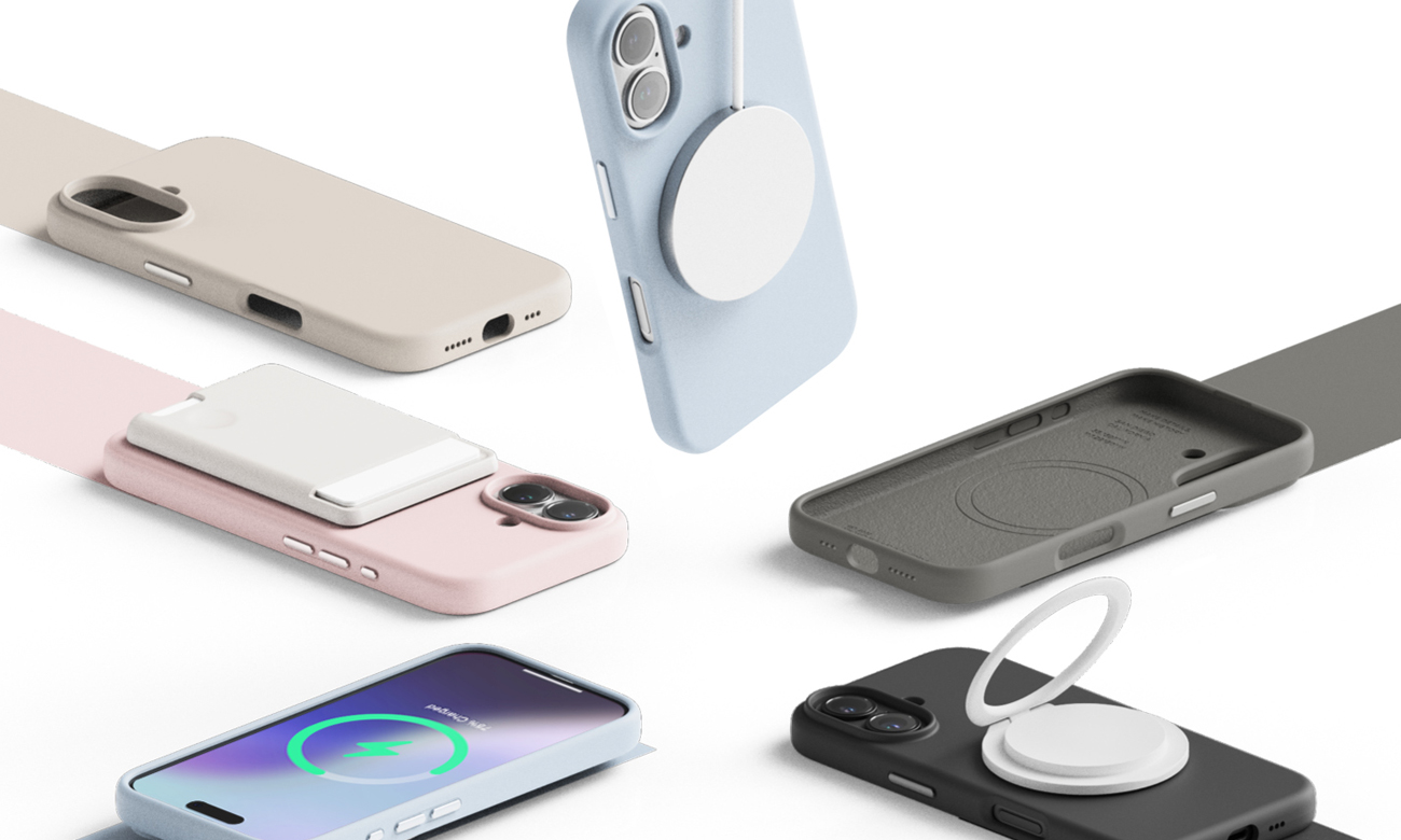 Elago Magnetic Silicone Hülle Farben und Modelle