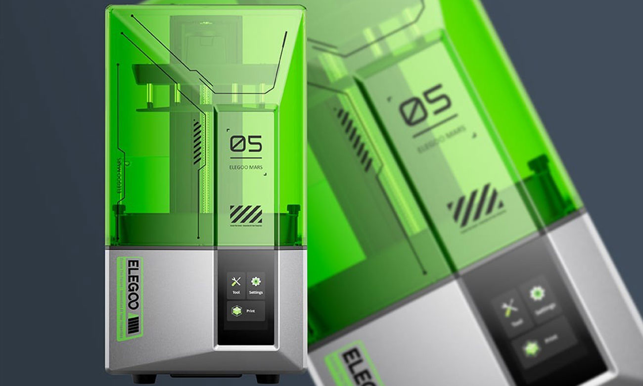 Drukarka 3D Elegoo Mars 5 