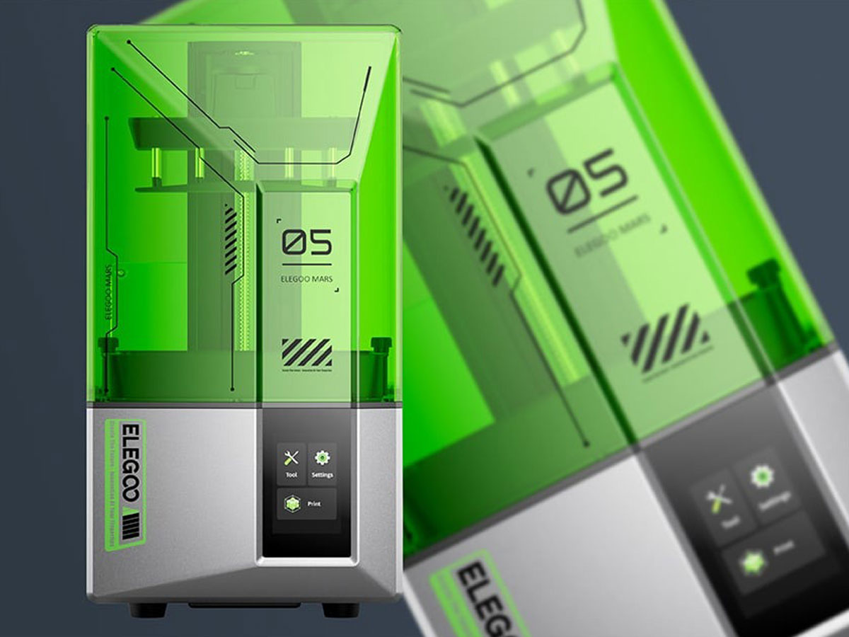Drukarka 3D Elegoo Mars 5 