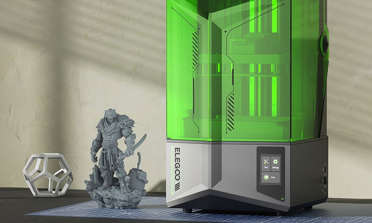 Drukarka 3D Elegoo Saturn 4