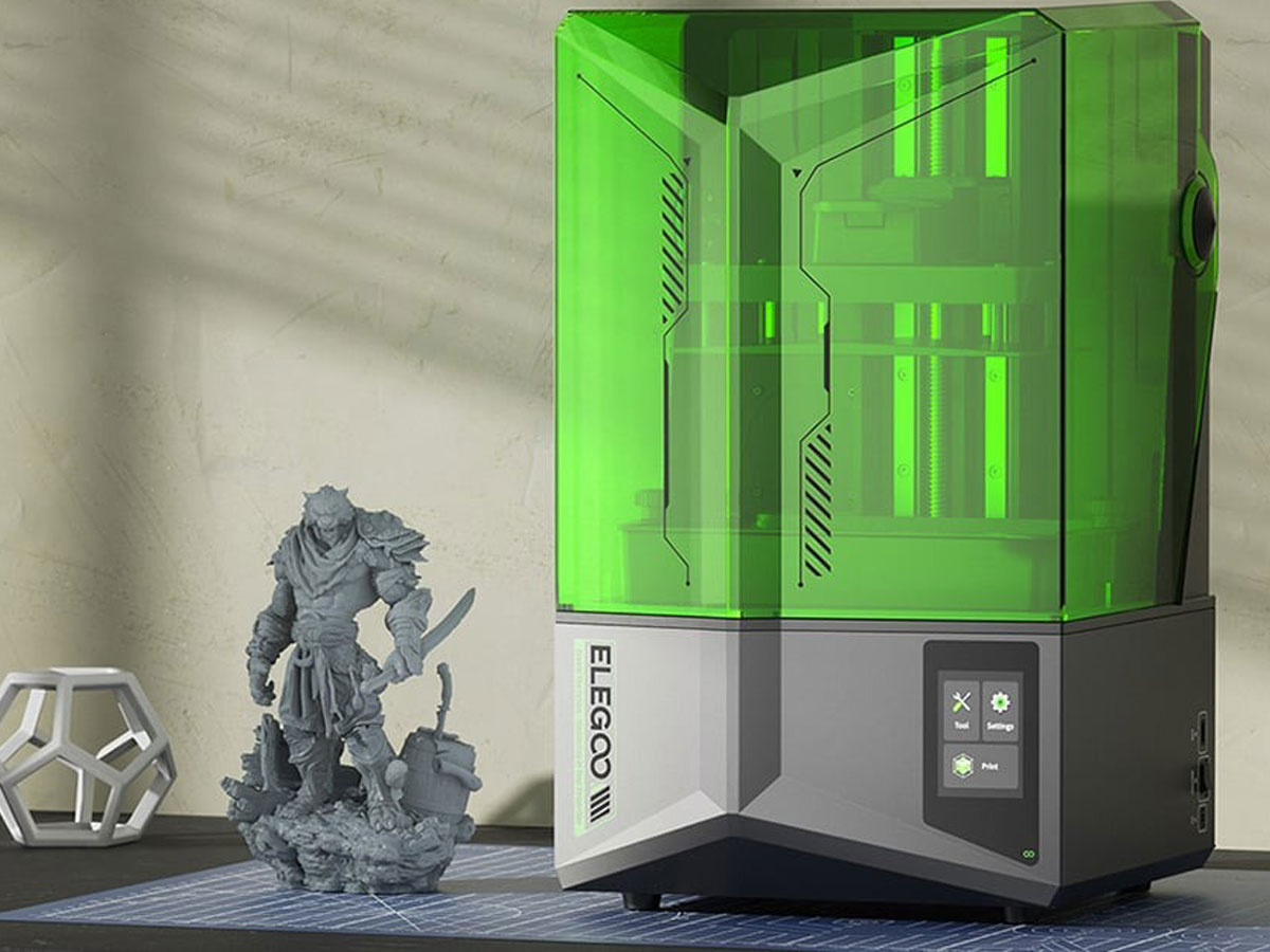 Drukarka 3D Elegoo Saturn 4