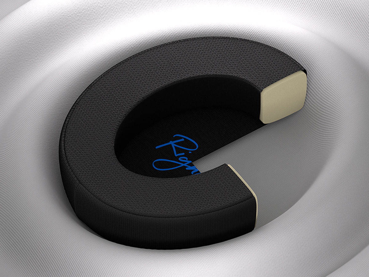 Ohrpolster ENDORFY Earpads Soft Breathing - Gesamtansicht