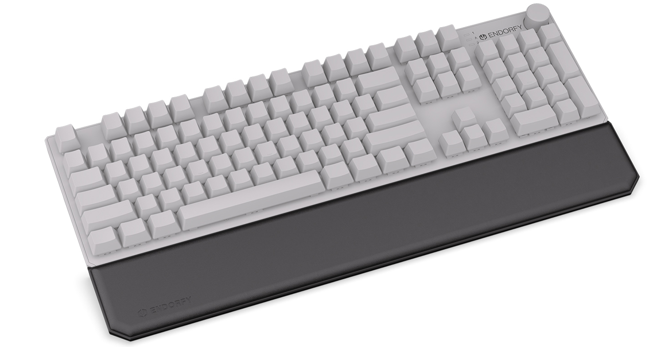 ENDORFY Thock Palm Rest mit Tastatur