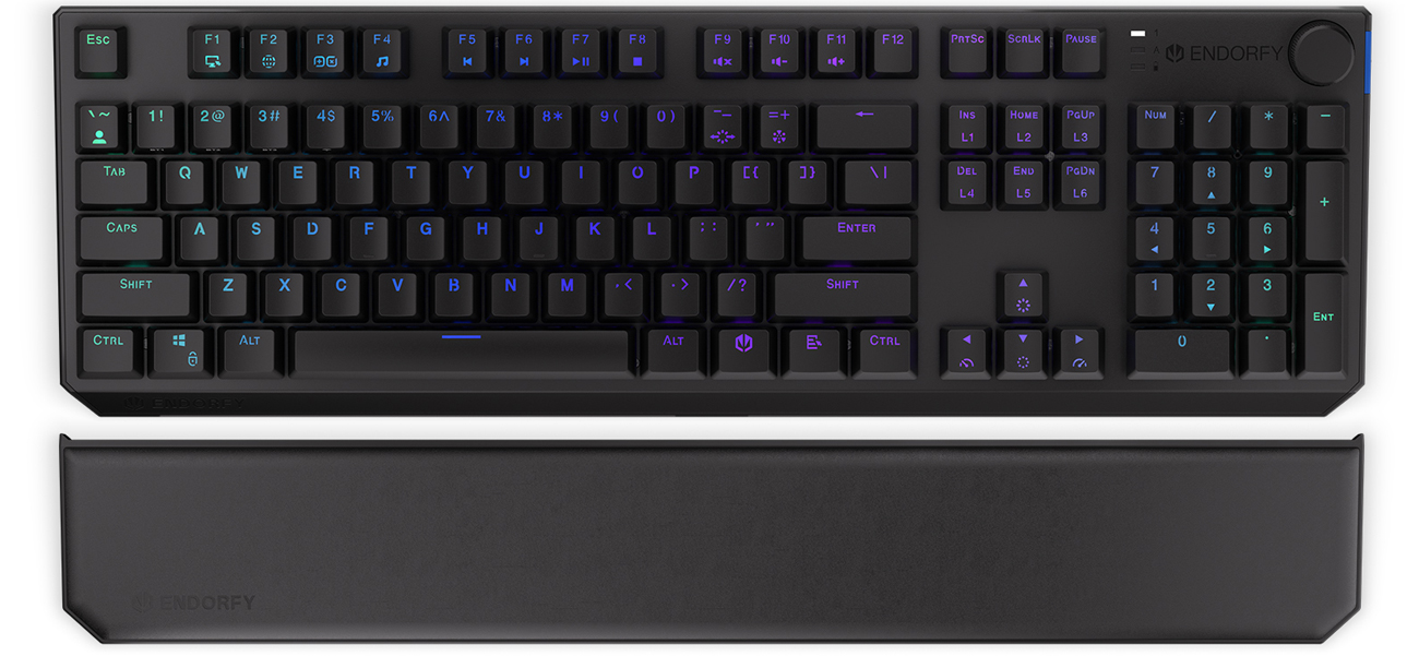 ENDORFY Thock Palm Rest magnetische Verbindung