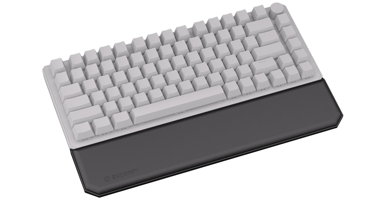 ENDORFY Thock 75% Palm Rest mit Tastatur