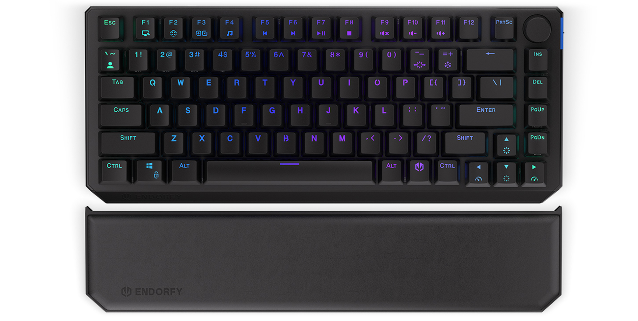 ENDORFY Thock 75% Palm Rest magnetische Verbindung