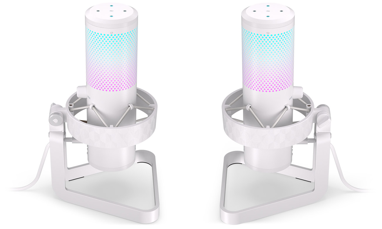 Mikrofon mit Ständer