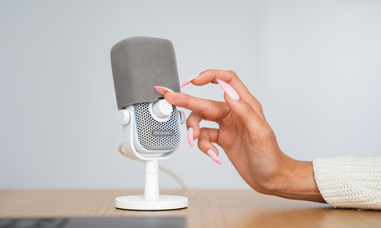 ENDORFY Solum Voice S Onyx White