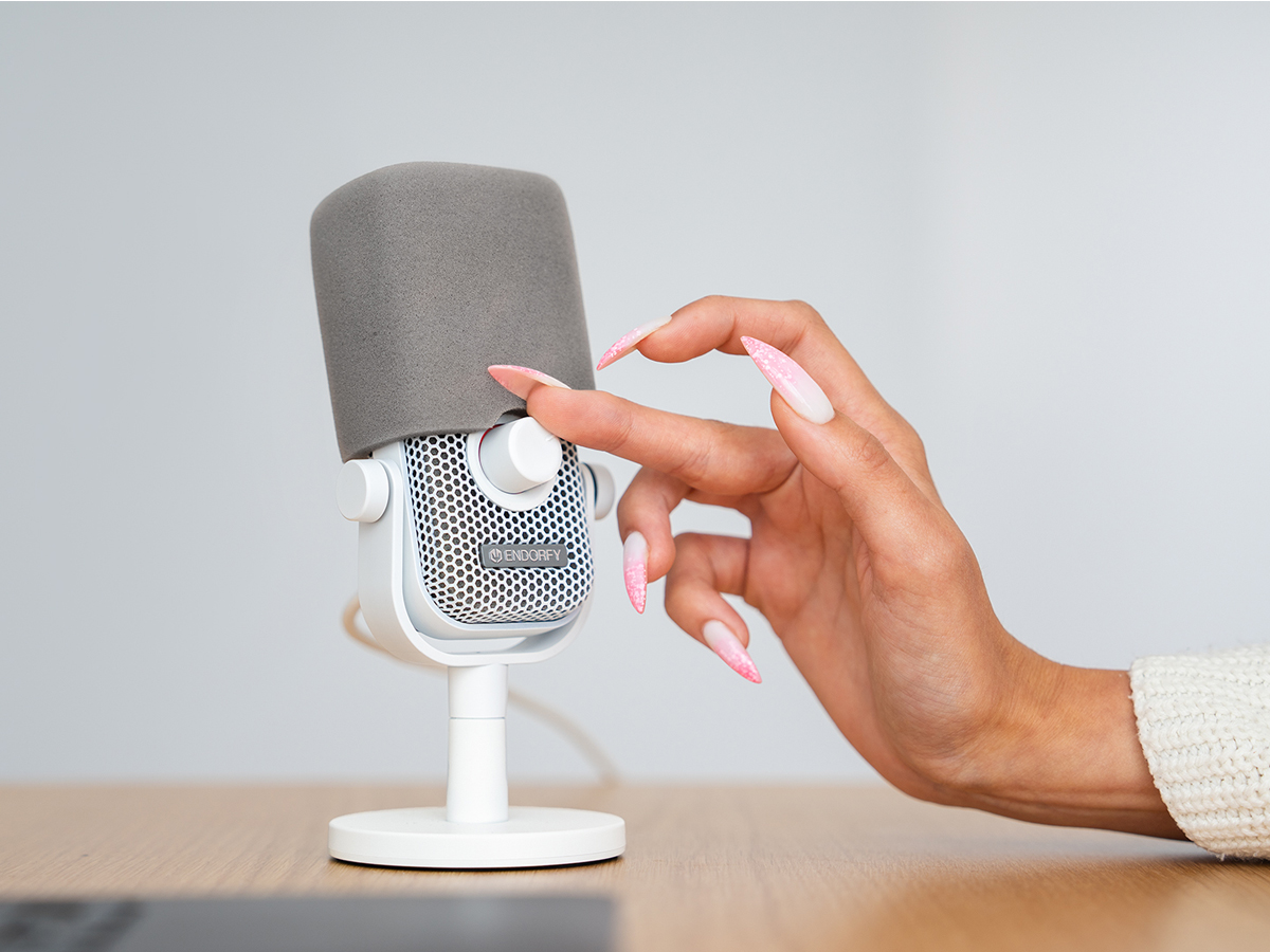 ENDORFY Solum Voice S Onyx White