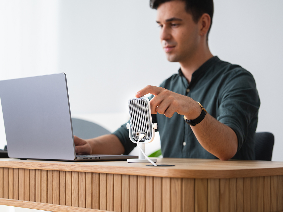 ENDORFY Solum Voice S Onyx White