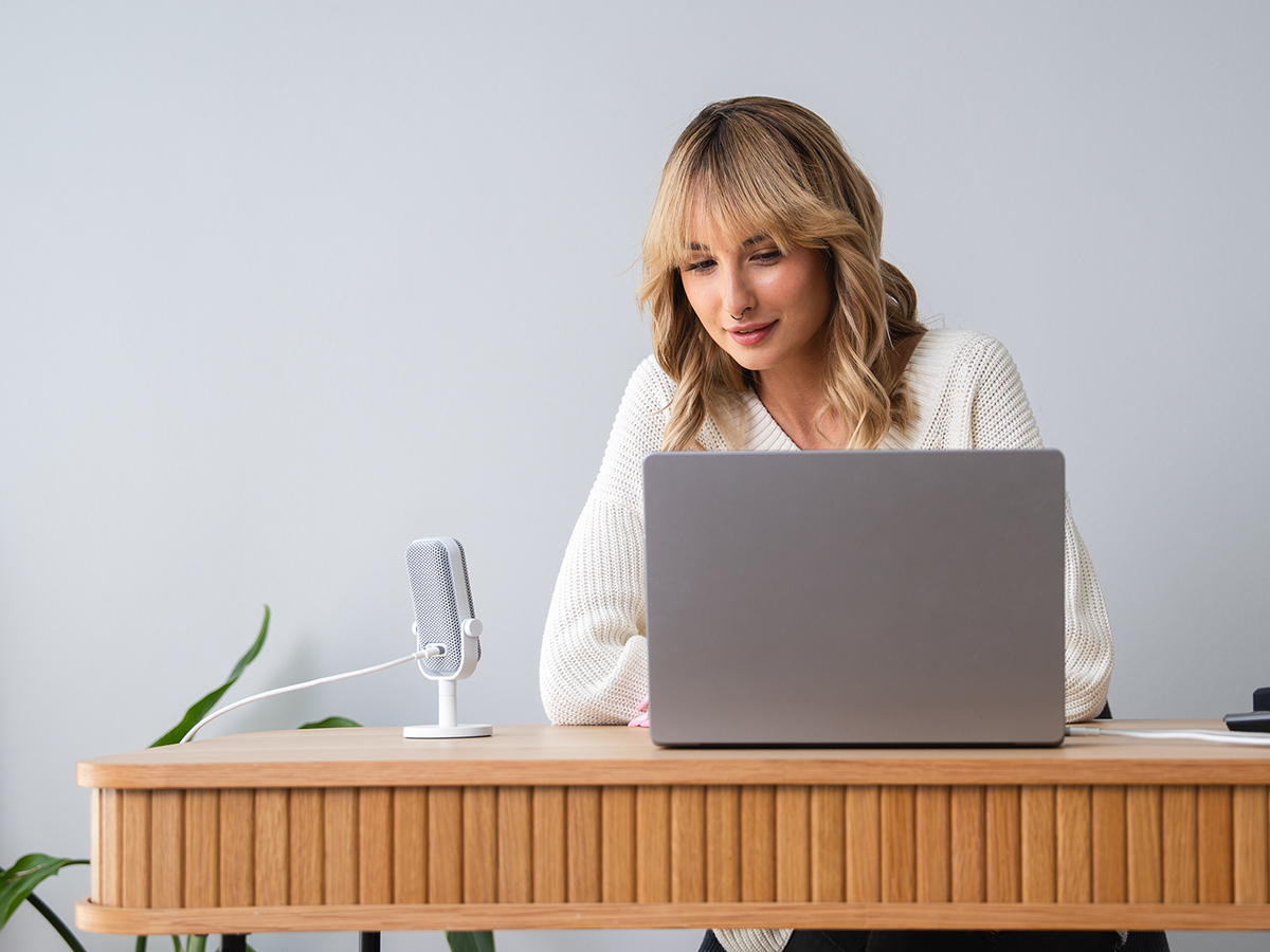 ENDORFY Solum Voice S Onyx White