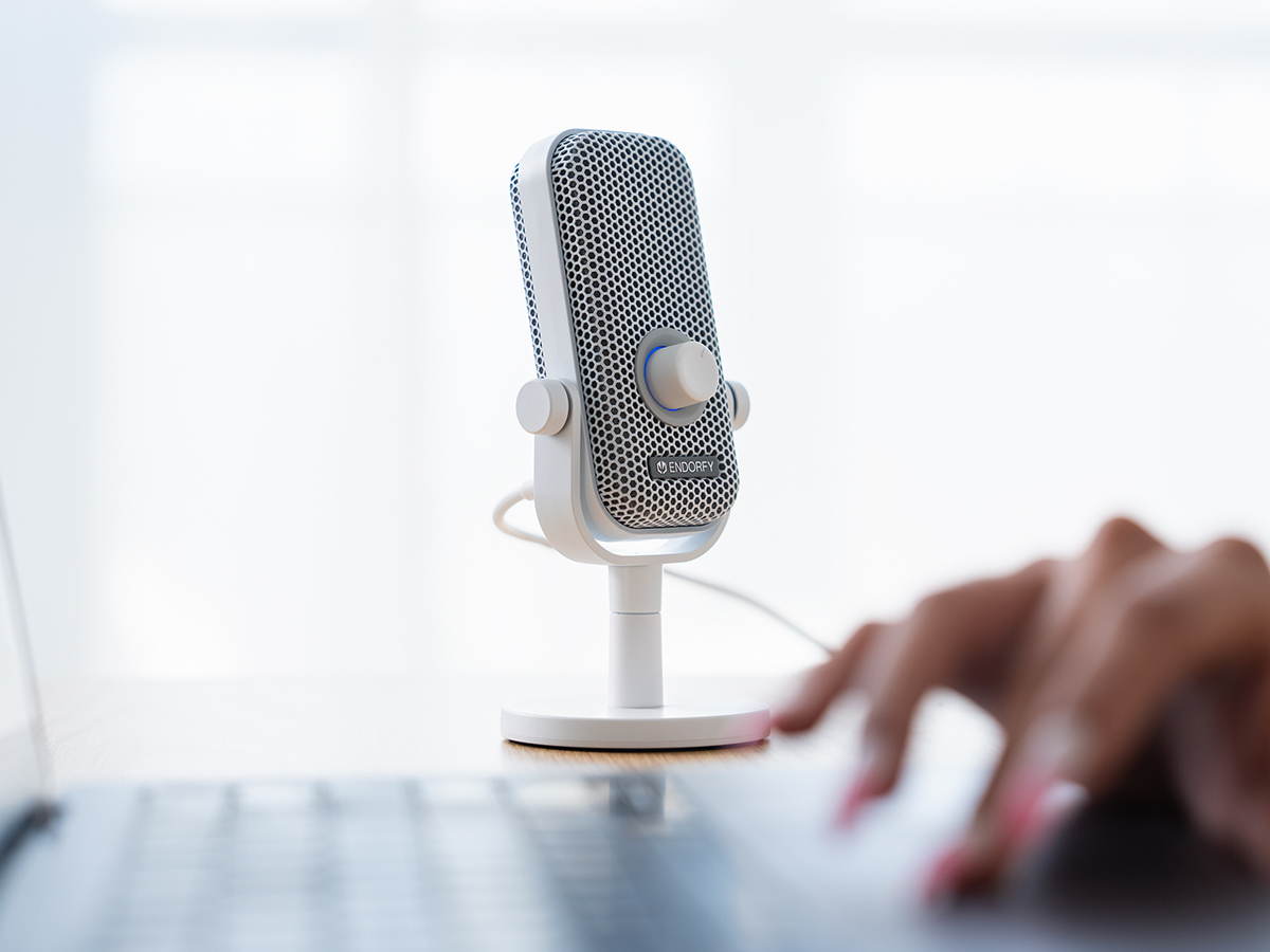 ENDORFY Solum Voice S Onyx White