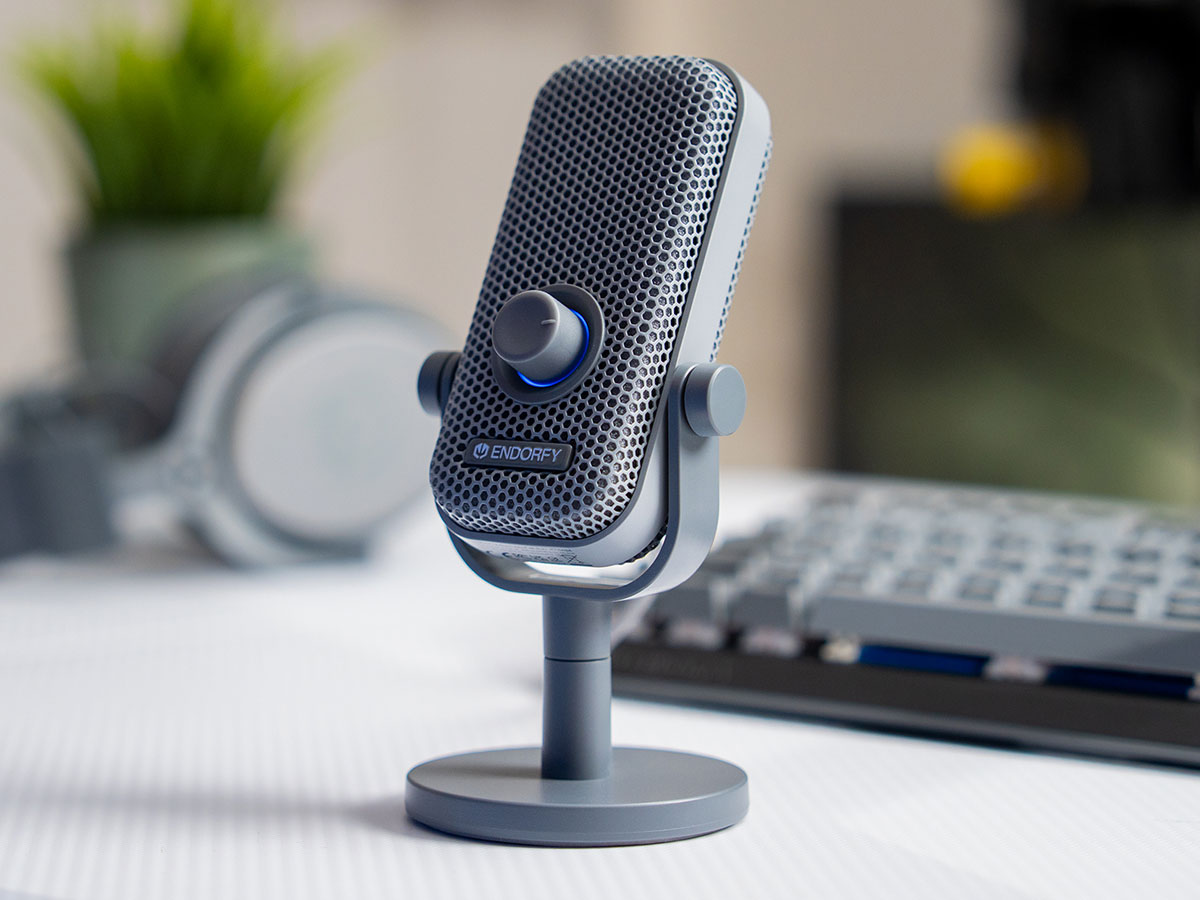 Mikrofon ENDORFY Solum Voice S Alt Gray - Grafika lifestyle