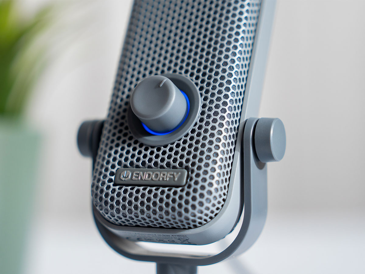 Mikrofon ENDORFY Solum Voice S Alt Gray - Grafika lifestyle