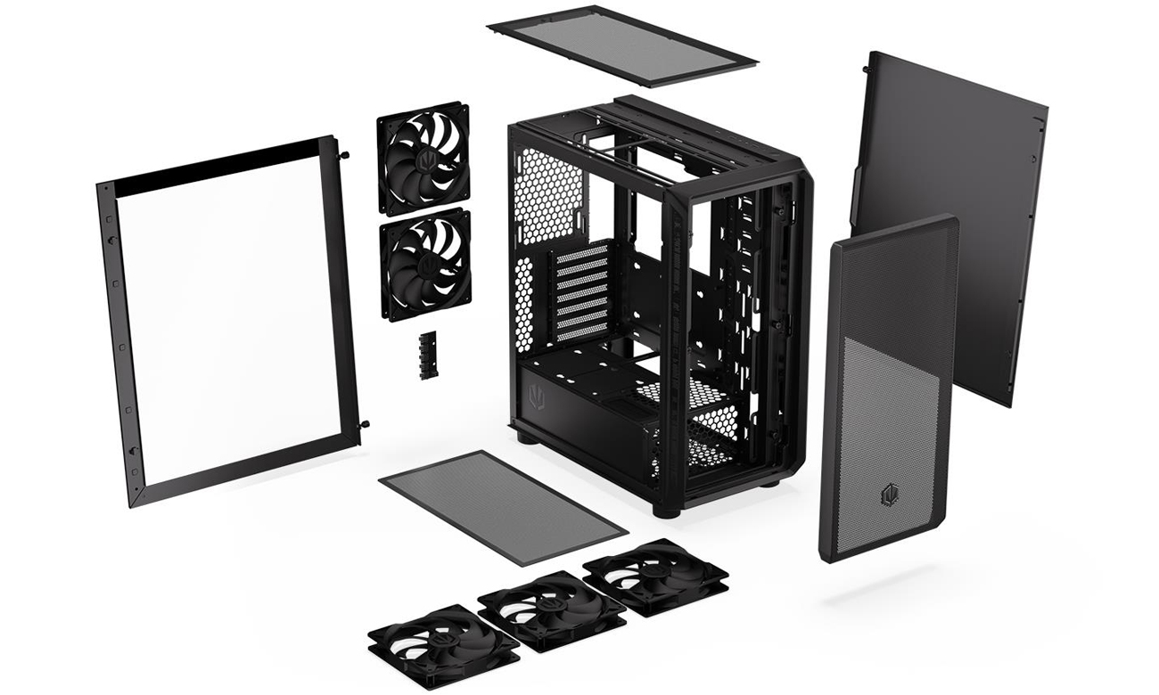 Kühles Inneres des Arx 500 Air