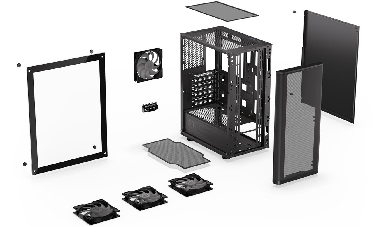 Bietet unglaubliche Belüftung