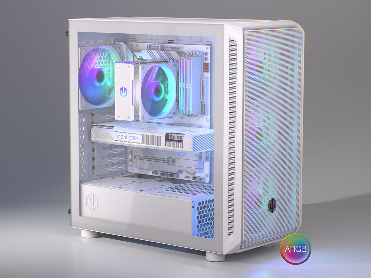 ENDORFY Arx 700 White ARGB