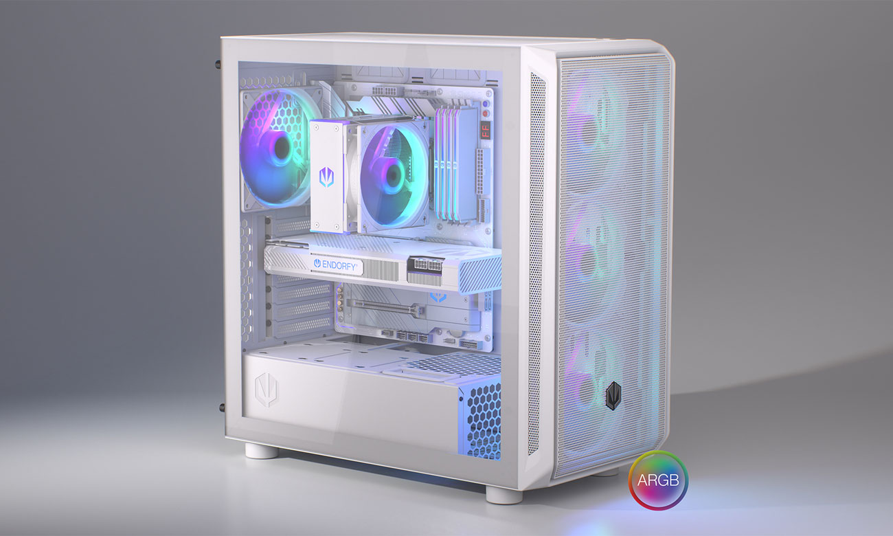 ENDORFY Arx 700 White ARGB