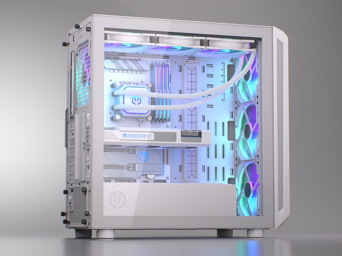 ENDORFY Arx 700 White ARGB