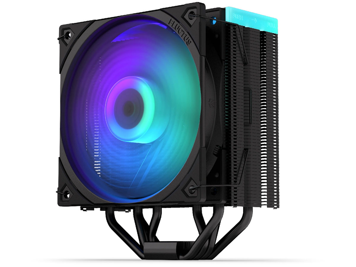 ENDORFY Fera 5 Black ARGB 120 mm