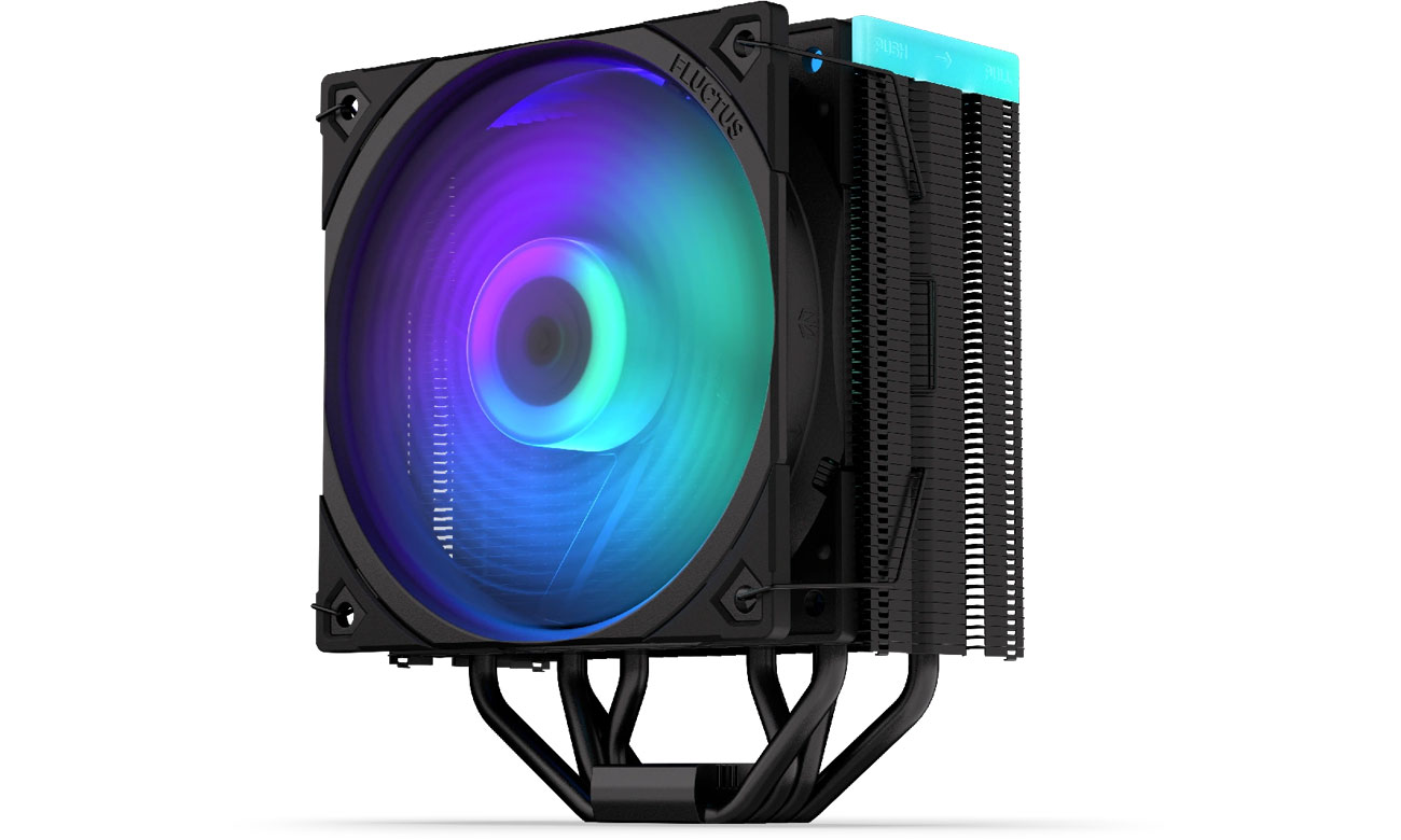 ENDORFY Fera 5 Black ARGB 120 mm