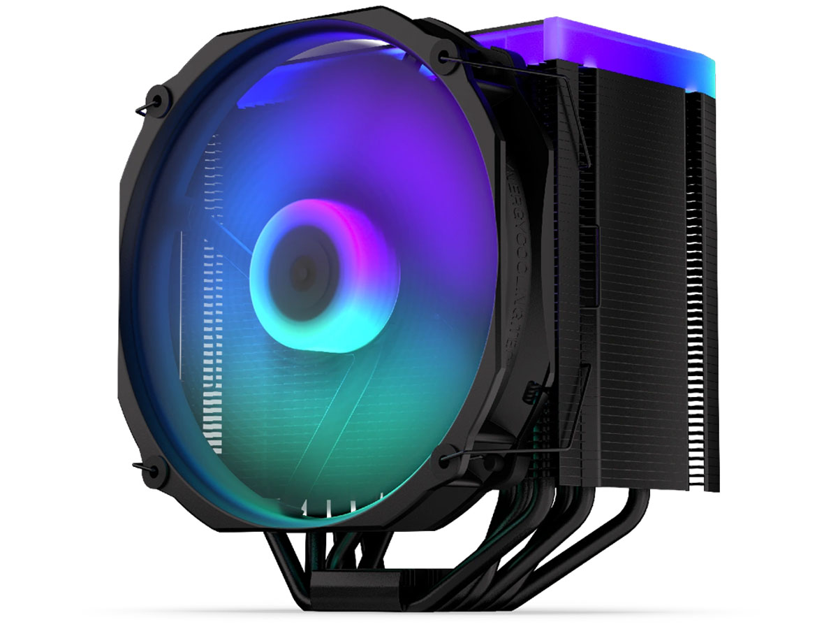 ENDORFY Fortis 5 Black ARGB 140mm