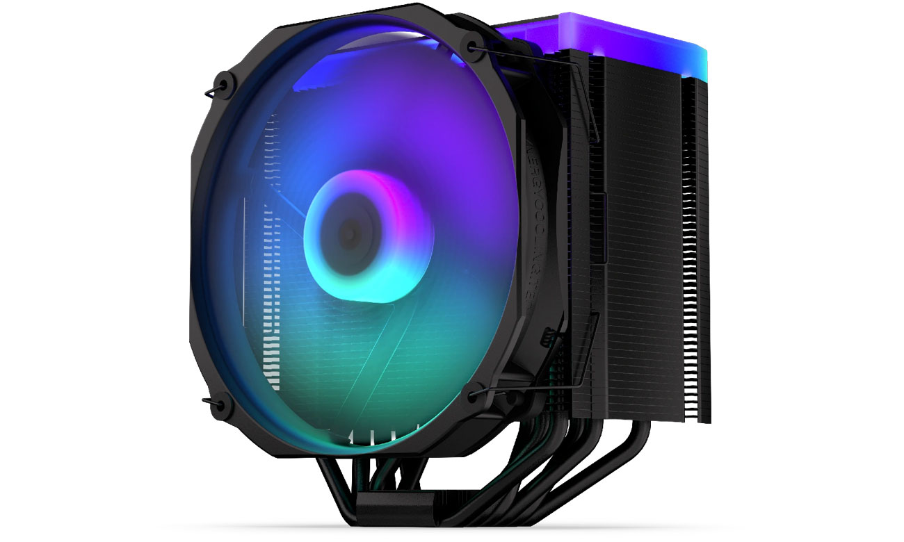 ENDORFY Fortis 5 Black ARGB 140mm