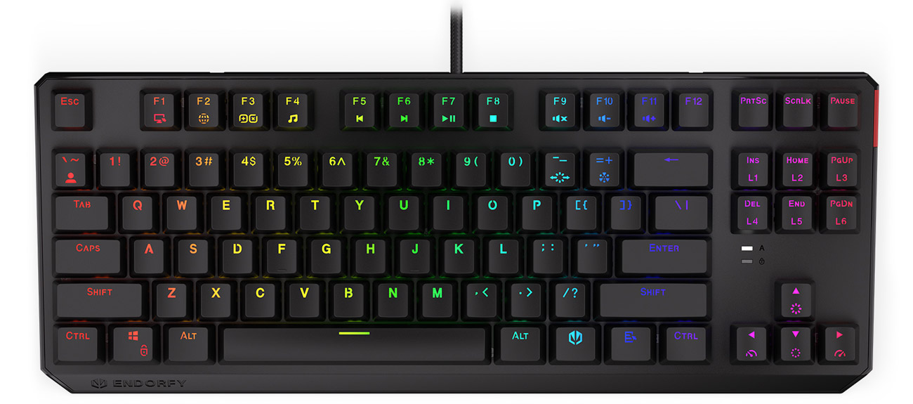 ENDORFY Thock TKL Kailh Blue RGB