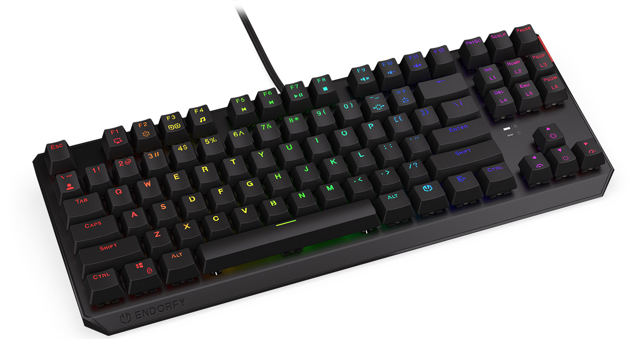 ENDORFY Thock TKL Kailh Blue RGB