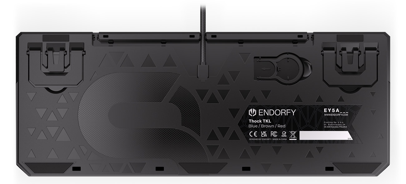 ENDORFY Thock TKL Kailh Blue RGB