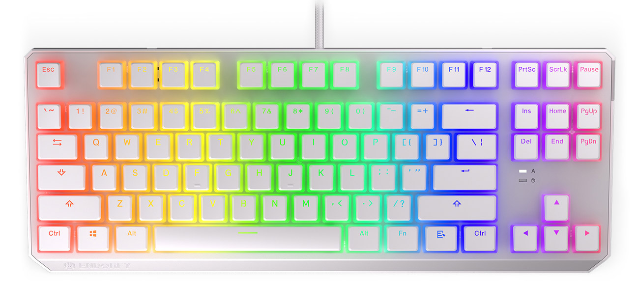 ENDORFY Thock TKL Pudding Kailh Blue RGB