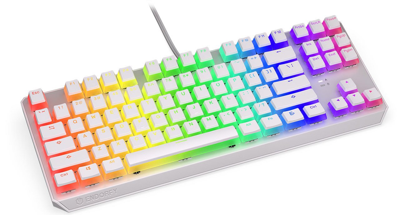 ENDORFY Thock TKL Pudding Kailh Blue RGB