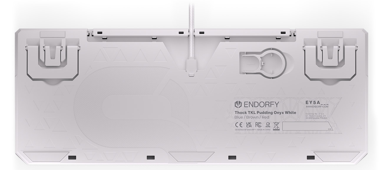 ENDORFY Thock TKL Pudding Kailh Blue RGB