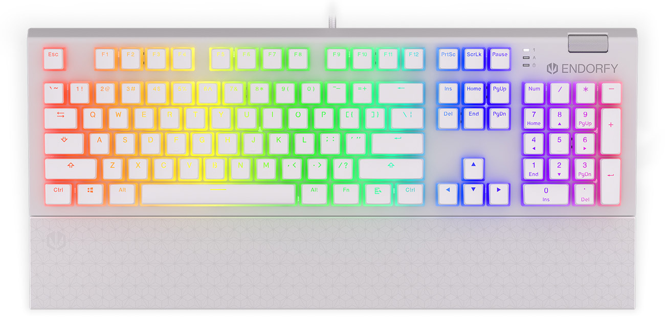 ENDORFY Omnis Onyx White Kailh Red RGB