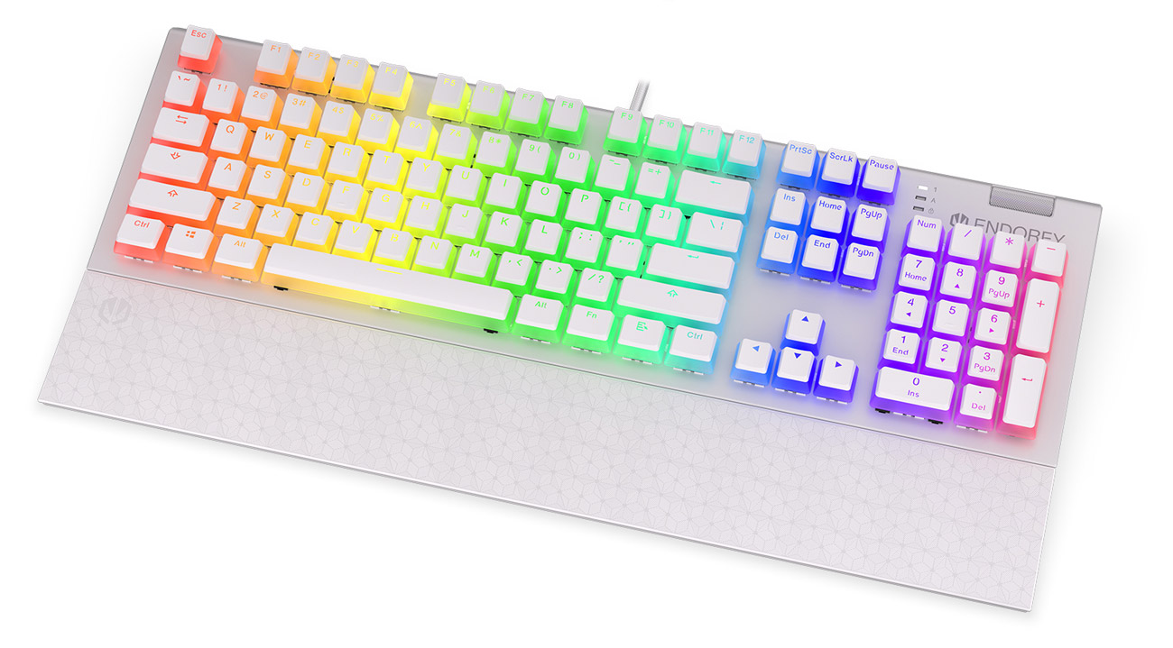 ENDORFY Omnis Onyx White Kailh Red RGB
