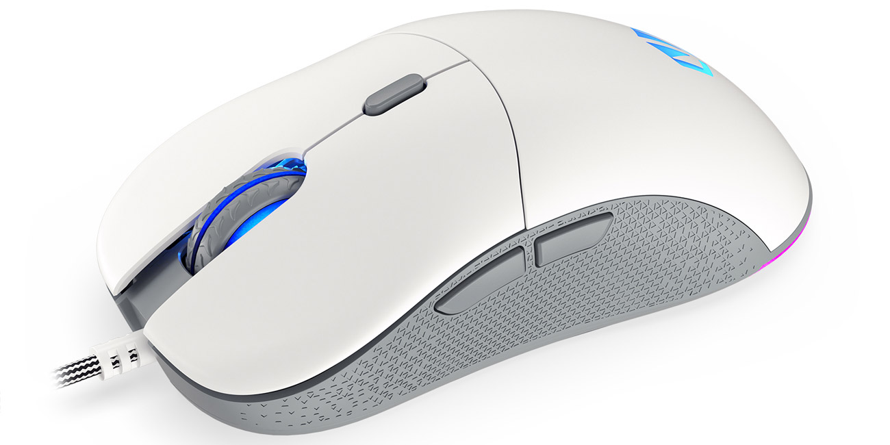 ENDORFY GEM Onyx White Maus