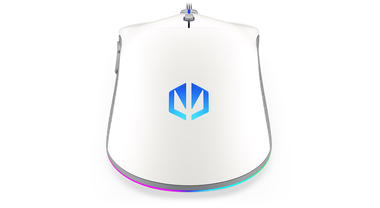 ENDORFY GEM Onyx White Maus