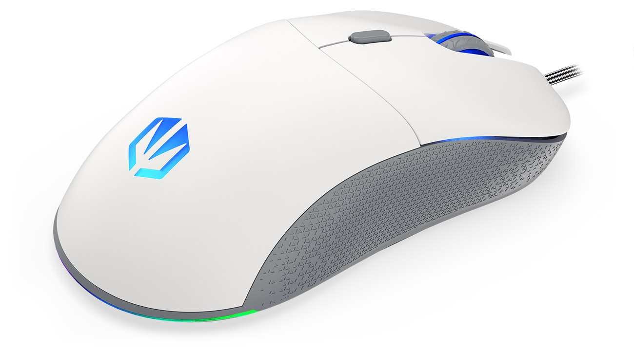 ENDORFY GEM Onyx White Maus