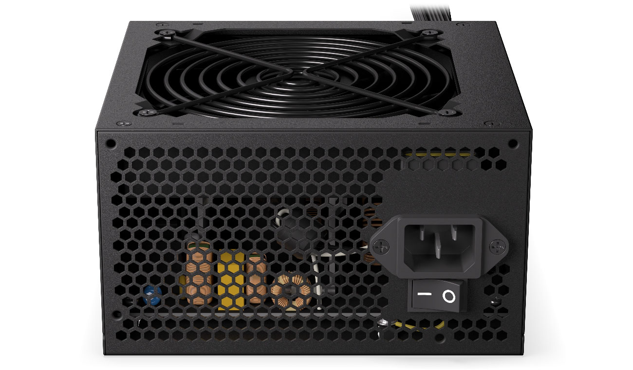 ENDORFY Elementum E5 450 W wnętrze