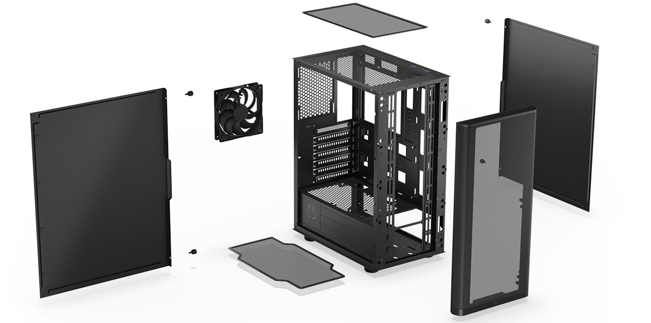 ENDORFY Ventum 200 Solid wentylacja