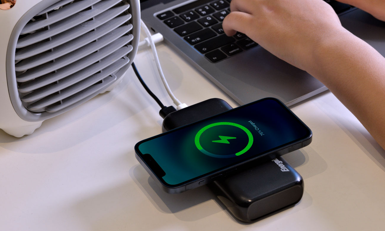 Energizer Powerbank indukcyjny 20000 mAh 20W USB-C (PD) + QI