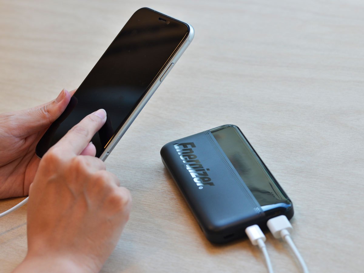 Energizer Powerbank 10000 mAh 15W