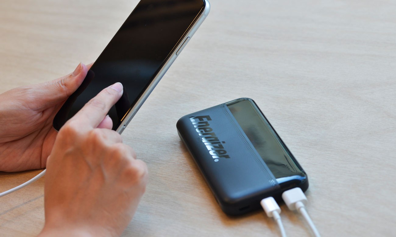 Energizer Powerbank 10000 mAh 15W