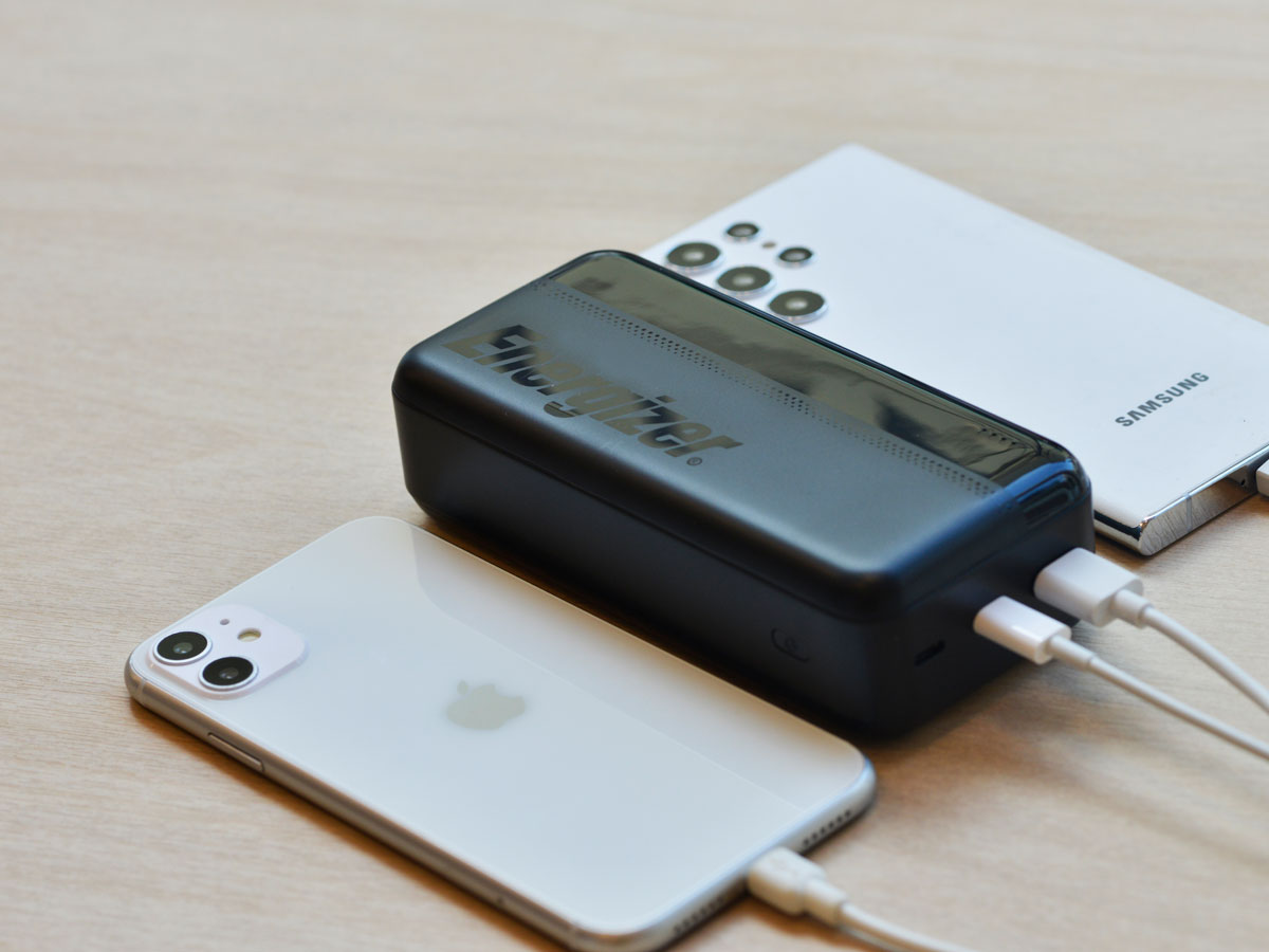 Energizer Powerbank 30000 mAh 15W